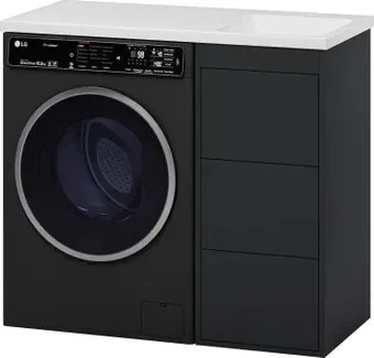 Brevita Тумба с умывальником Grafit 40 GRA-01040-013Я+5213100