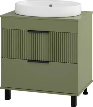 Brevita Тумба с умывальником Enfida 70 ENF-06070-0842Я+0116