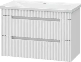 Brevita Тумба с умывальником Ariana 80 ARI-01080-0742Я+Р-Евв14080-Д