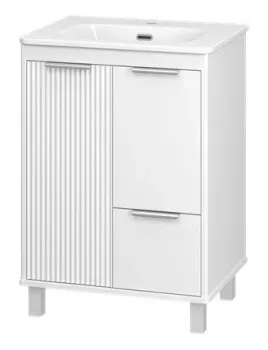Brevita Тумба под умывальник Risacca 60 RIS-06060-0142Я (белый матовый)