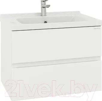 Onika Тумба с умывальником Эвада 70 107061 + Santek Миранда 70 1WH302250