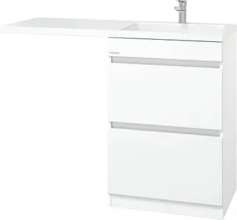 Onika Тумба с умывальником Милтон 58 105801 + Madera Kamilla 120 R