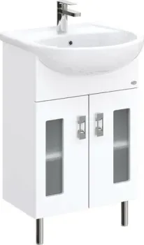 Onika Тумба с умывальником Кристалл 55.18 105555 + Santek Балтика 55 1WH501702