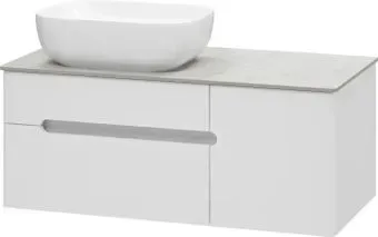 Misty Тумба с умывальником Роял 100 П-Роя-01100-011П2Я+MA01-100