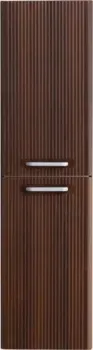 BelBagno Шкаф для ванной DUE-1500-2A-SC-NOCE-P