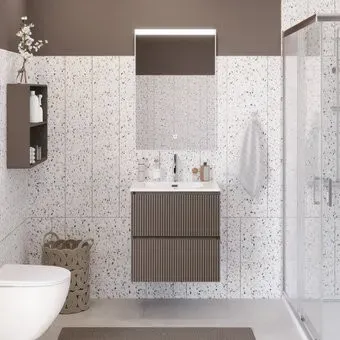 BelBagno Тумба под умывальник UNO-MINI-600-2C-SO-СO