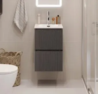 BelBagno Тумба под умывальник UNO-MINI-400-2C-SO-GSO
