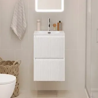BelBagno Тумба под умывальник UNO-MINI-400-2C-SO-BO