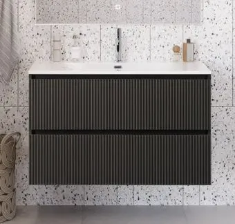 BelBagno Тумба под умывальник UNO-MINI-1000-2C-SO-GSO