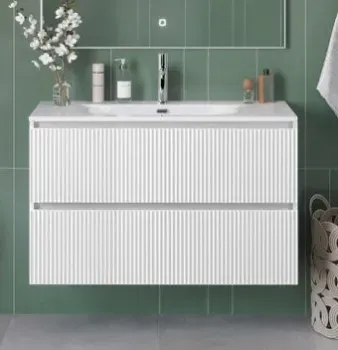 BelBagno Тумба под умывальник UNO-MINI-1000-2C-SO-BO
