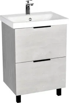 Viant Тумба под умывальник Берлин VBER60MDC-T2Y + S-UM-MOD60/1