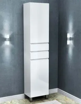 Vela Шкаф-пенал Vela Мира 40Н2 (двери и ящики) RS623487