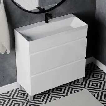 Vela Тумба под умывальник Vela Мира 80Н под Classica Slim TU20986