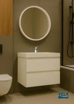 Vela Тумба под умывальник Vela Мира 60П под Classica (белый мат) TU3619