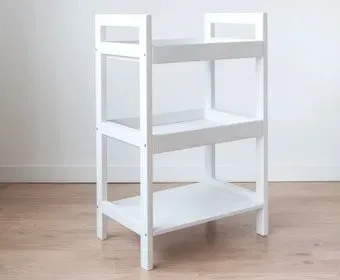Vela Стеллаж контейнеры Vela белый KR5006