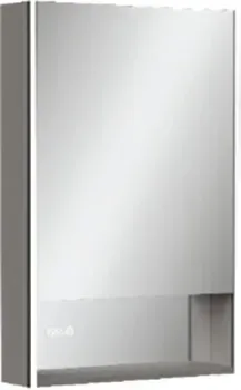 Volna Шкаф с зеркалом для ванной Ferro Led 60 (с часами, правый)