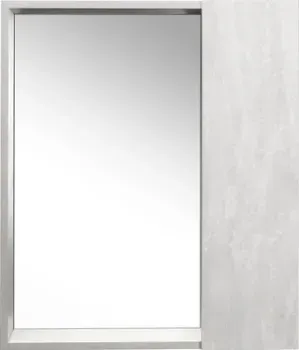 Viant Шкаф с зеркалом для ванной Берлин 60 VBER60C-ZSH