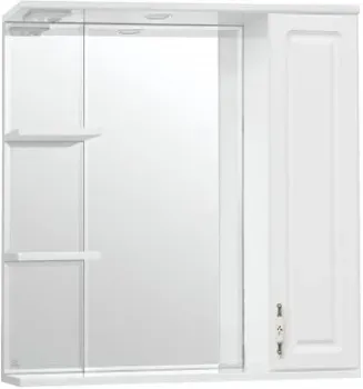 Style Line Шкаф с зеркалом для ванной Олеандр-2 75 (с подсветкой)