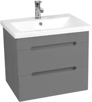Viant Тумба с умывальником Марсель Como 80 VMAR80COG-T2YP+S-UM-COM80/1-w