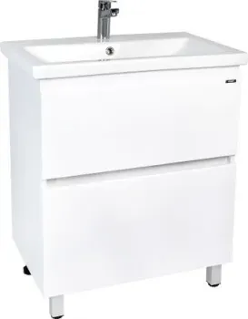 Viant Тумба с умывальником Мальта Como 70 VMAL70COBEL-T2Y+S-UM-COM70/1-w