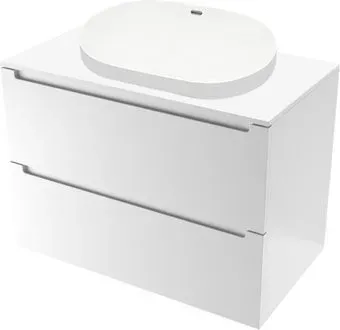 ЗОВ Тумба с умывальником Дион 70 D70LWP0M9003MKV5-LDSPW6002