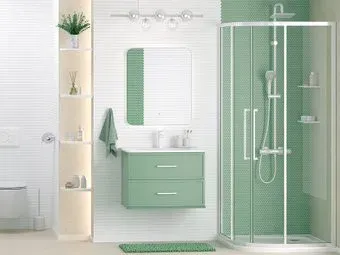 Brevita Тумба с умывальником Verde 70 Ver-09070-0102Я+B-OND070-01