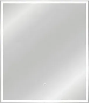 Symbolite Шкаф с зеркалом для ванной Квартет 70x80 (с подсветкой, сенсор на зеркале)