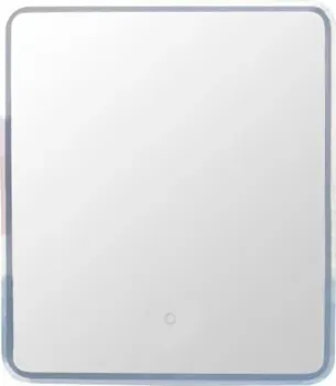 Symbolite Шкаф с зеркалом для ванной Каре 70x80 (с подсветкой, сенсор на зеркале)