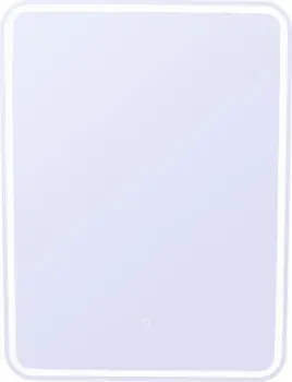 Symbolite Шкаф с зеркалом для ванной Каре 60x80 (с подсветкой, сенсор на зеркале)