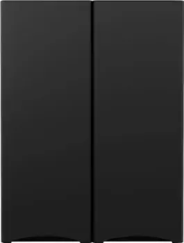 Symbolite Шкаф для ванной Бергамо мини 60 Люкс Plus (черный)