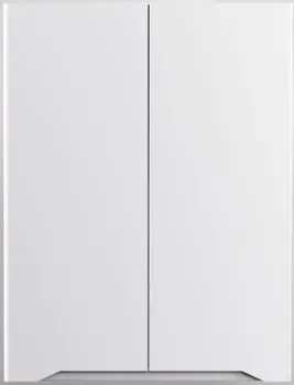 Symbolite Шкаф для ванной Марелла мини 60 Люкс Plus (белый матовый)