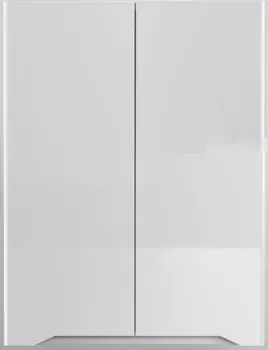 Symbolite Шкаф для ванной Марелла мини 60 Люкс Plus (белый глянец)