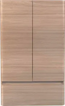 Symbolite Шкаф для ванной Атлантика 100 с ящиком (ясень перламутр)