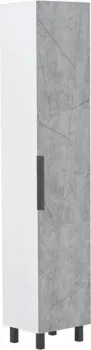 Mixline Шкаф-пенал для ванной Гранд-40 555359 (бетон)