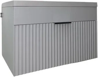 Garda Тумба под умывальник Onda 106н-750_PVC (белый глянец)
