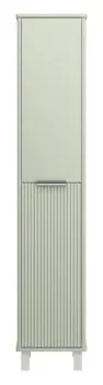 Brevita Шкаф-пенал для ванной Risacca Pistachio 35 RIS-05035-084П (фисташковый)
