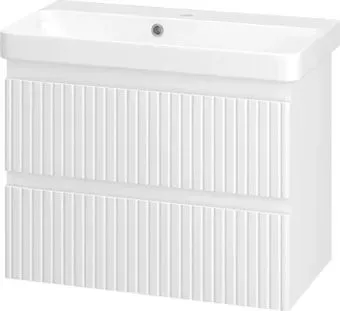 Brevita Тумба с умывальником Victory 70 VIC-09070-0102Я+11070-KL
