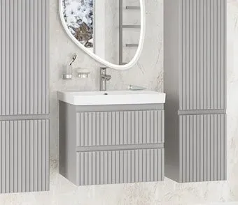 Brevita Тумба с умывальником Victory 60 VIC-07060-0302Я+11060-KL