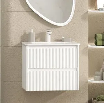 Brevita Тумба с умывальником Riva 60 RIV-07060-0102Я+B-OND060-01