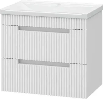 Brevita Тумба с умывальником Ariana 60 ARI-01060-0742Я+Р-Евв14060-Д
