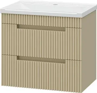 Brevita Тумба с умывальником Ariana 60 ARI-01060-03062Я+Р-Евв14060-Д