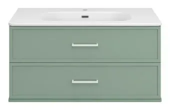 Brevita Тумба под умывальник Verde 100 Ver-09100-0102Я
