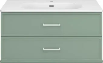 Brevita Тумба с умывальником Verde 100 Ver-09100-0102Я+B-OND100-01