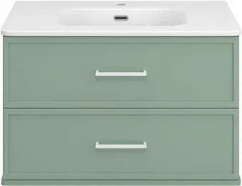 Brevita Тумба с умывальником Brevita Verde 80 Ver-09080-0102Я+B-OND080-01