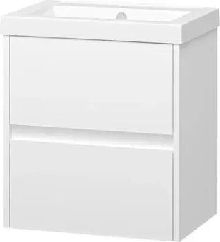 Misty Тумба с умывальником Алиса 50 Э-Али01050-011П2Я+10.150.00500.001