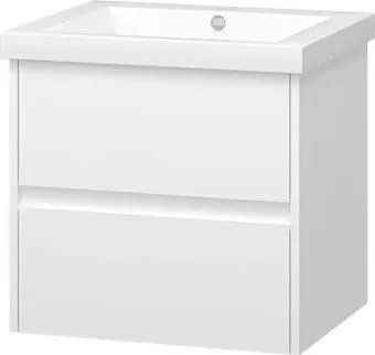 Misty Тумба с умывальником Алиса 58 Э-Али01058-011П2Я+10.150.00580.001