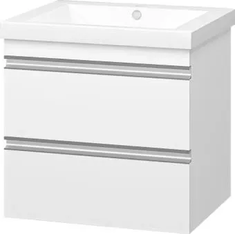 Misty Тумба с умывальником Ингрид 60 П-Инг-01060-011П2Я+10.150.00580.001