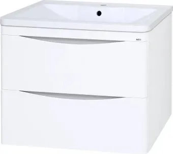Misty Тумба с умывальником Атлантик 70 П-Атл-01070-011П2Я+10.020.00700.001