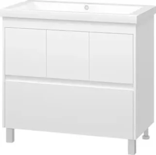 Misty Тумба с умывальником Алиса 90 Э-Али01090-0112Я+10.150.00900.001