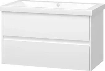 Misty Тумба с умывальником Алиса 90 Э-Али01090-011П2Я+10.150.00900.001